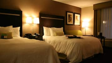 In-room safe, iron/ironing board, free WiFi, bed sheets