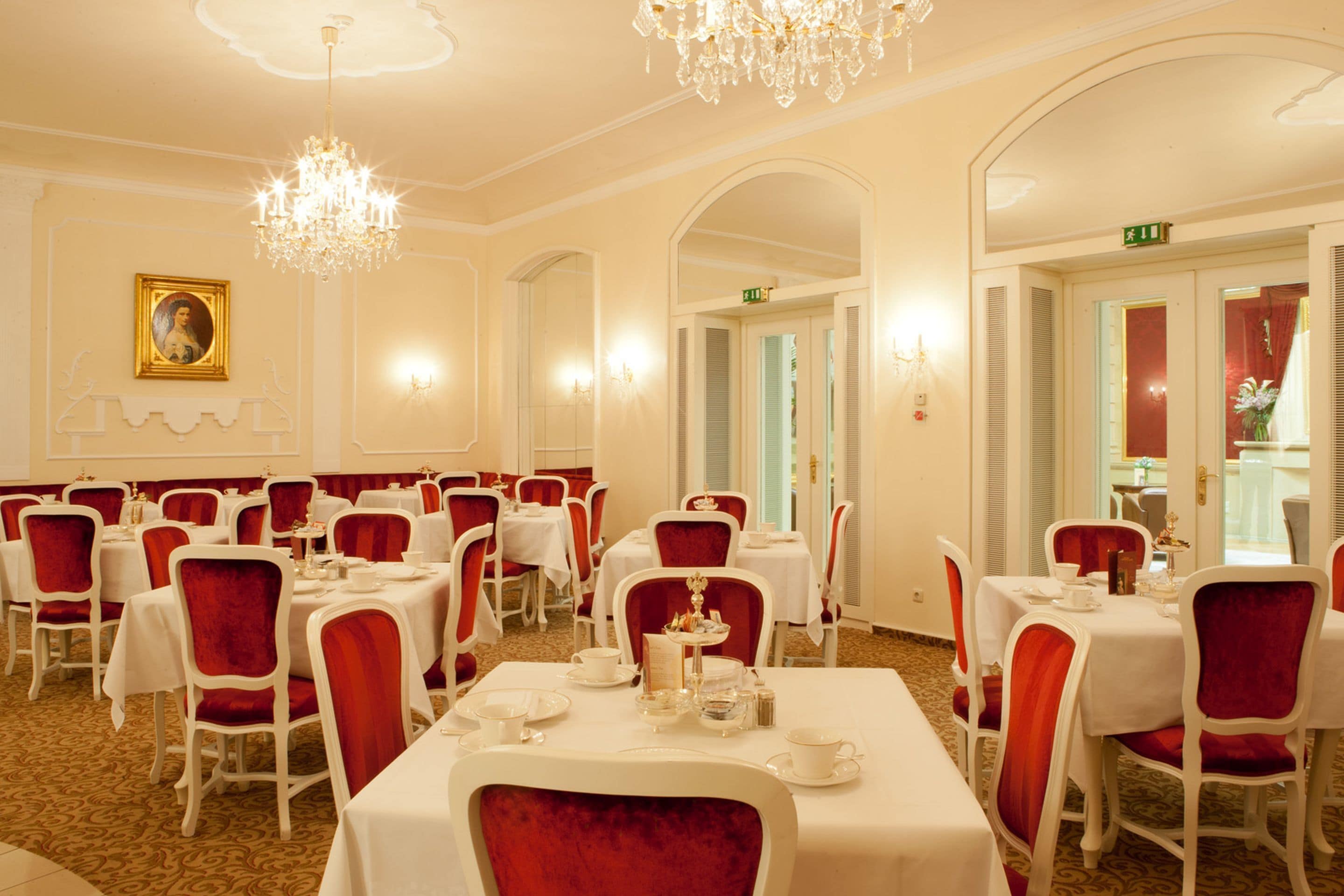 Daily buffet breakfast (EUR 35 per person)