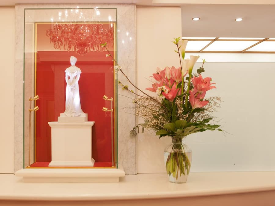 Salón en el vestíbulo