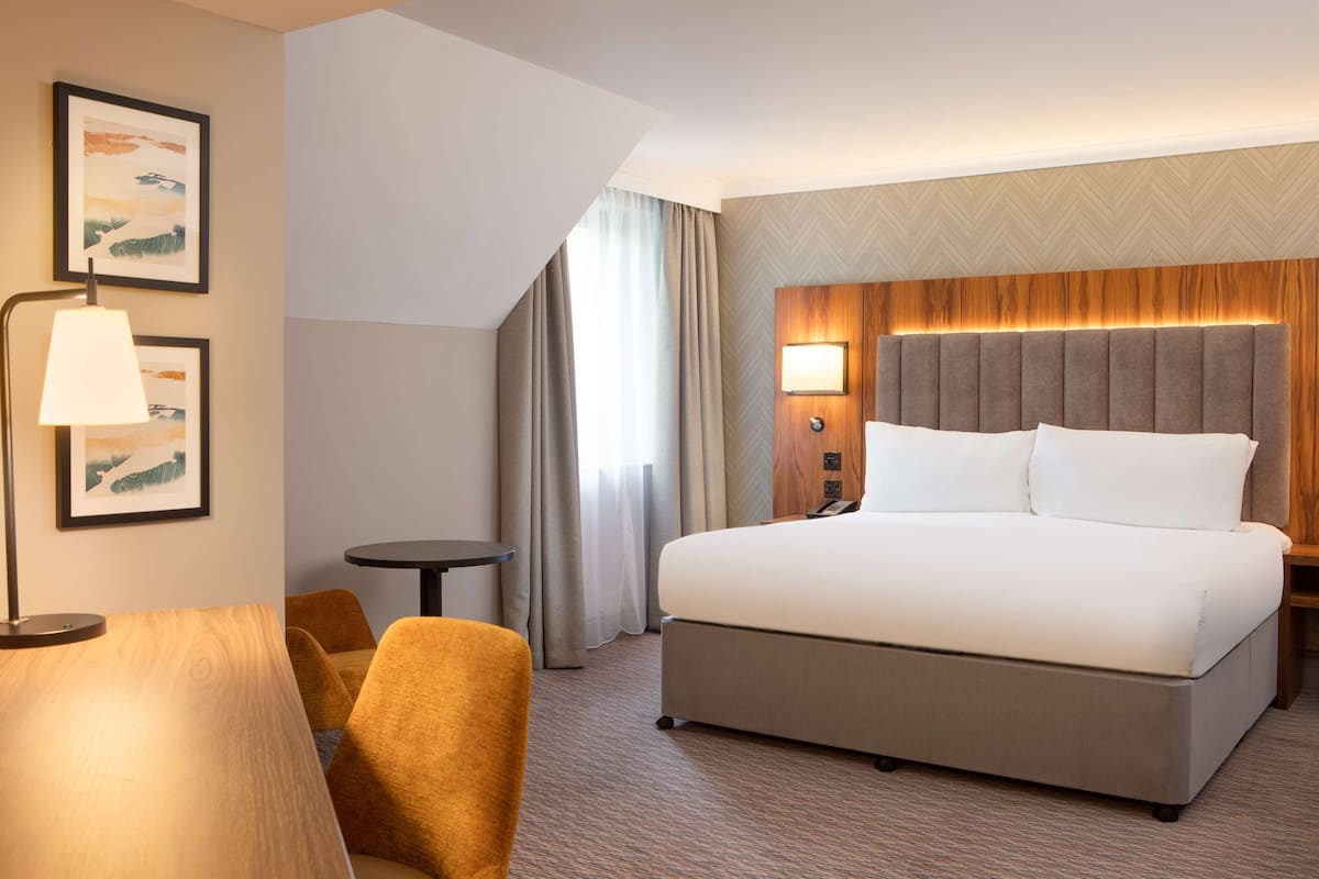 1 habitación y ropa de cama hipoalergénica