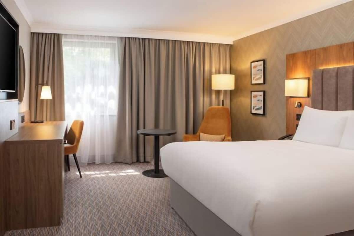1 habitación y ropa de cama hipoalergénica