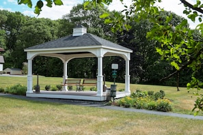 Pavillon de jardin