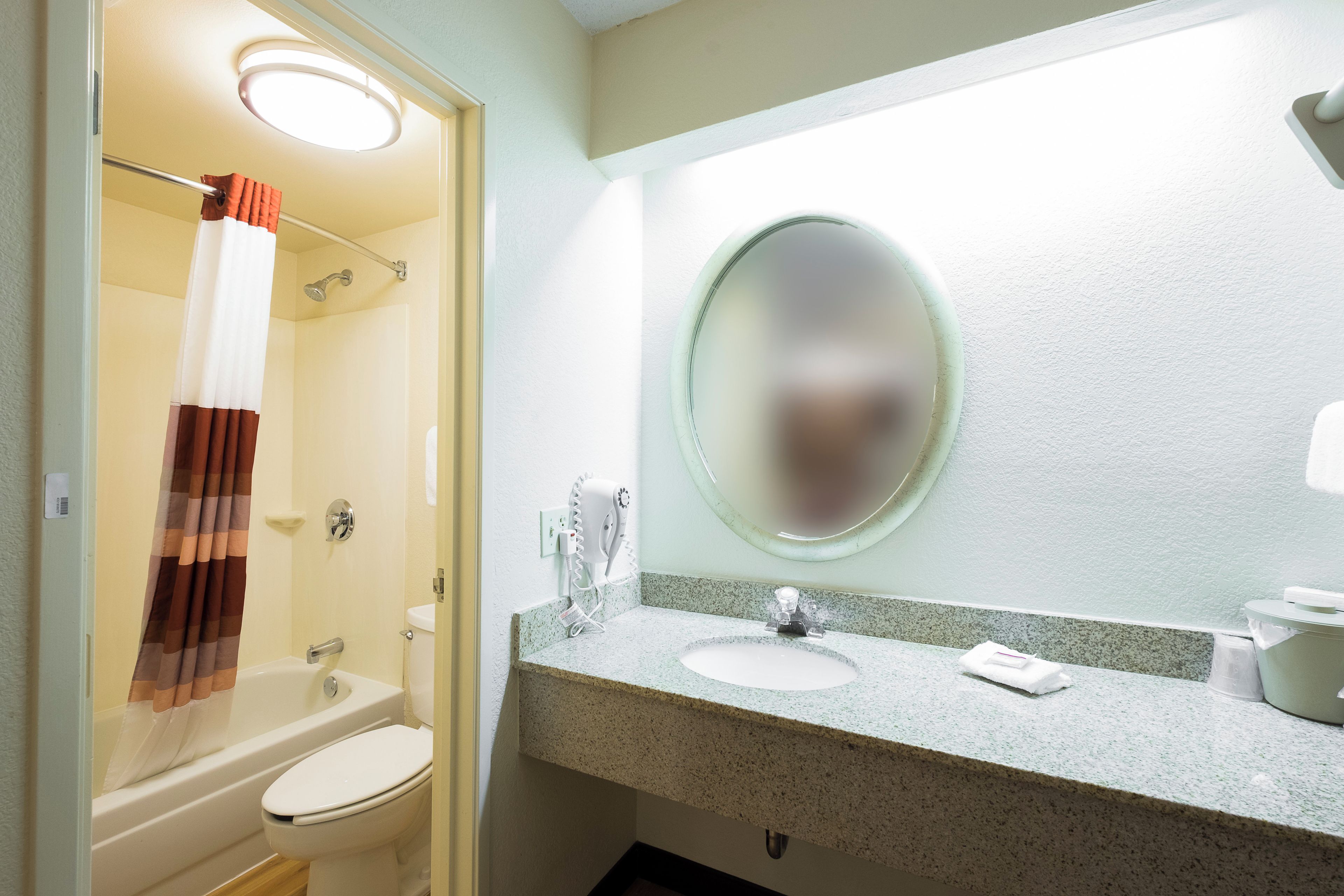 Free toiletries, hair dryer, towels, soap