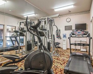 Fitness facility - Comfort Inn & Suites Klamath Falls (Klamath Falls)
