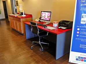 Business centre - Comfort Inn & Suites Klamath Falls (Klamath Falls)