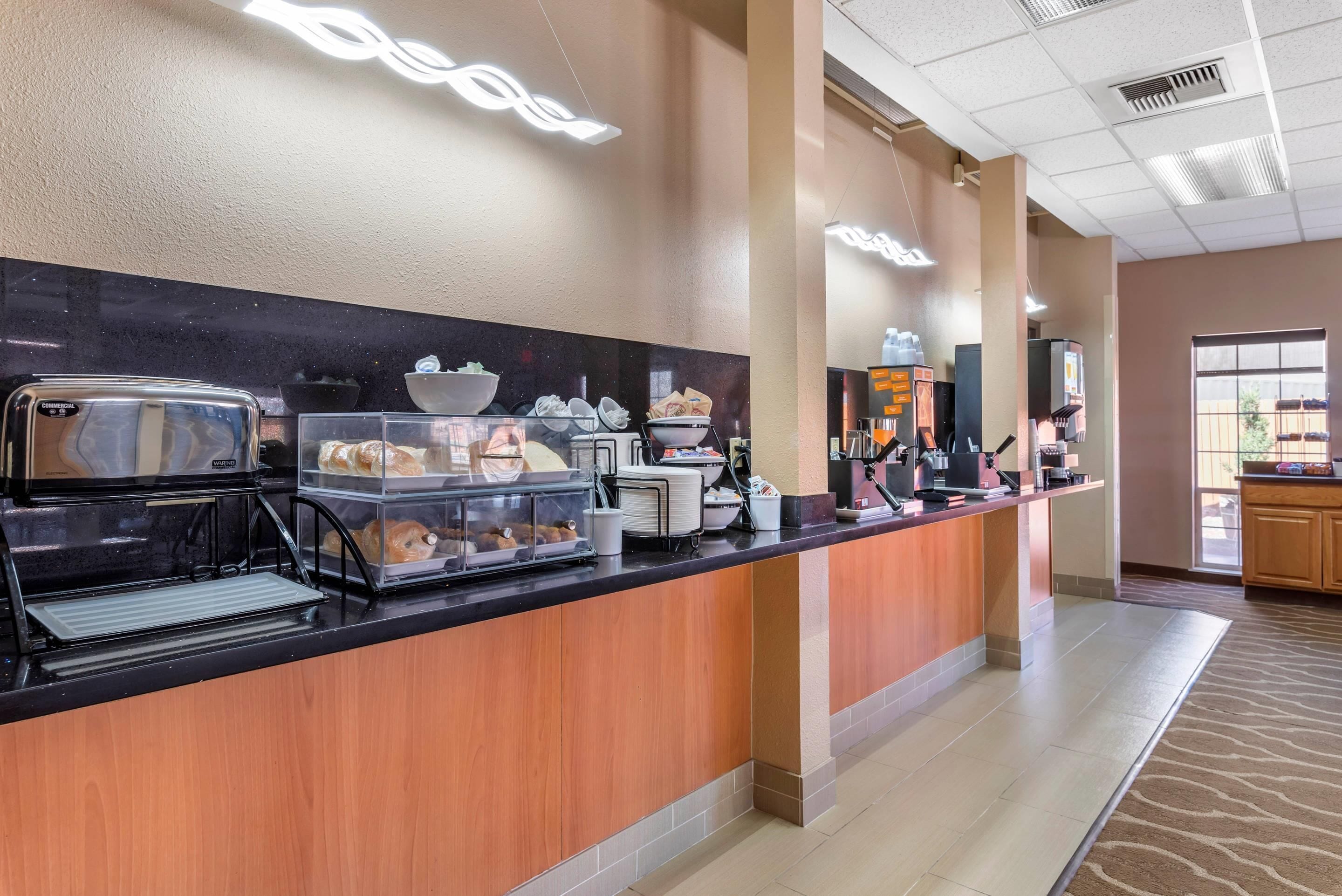 Desayuno buffet incluido todos los días 