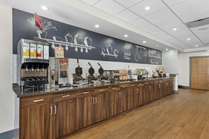 Free daily local cuisine breakfast 