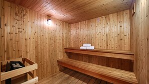 Sauna seca