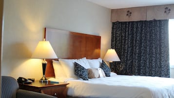 Habitación ejecutiva, 1 cama de matrimonio grande, no fumadores, frigorífico y microondas | 2 dormitorios y ropa de cama de alta calidad