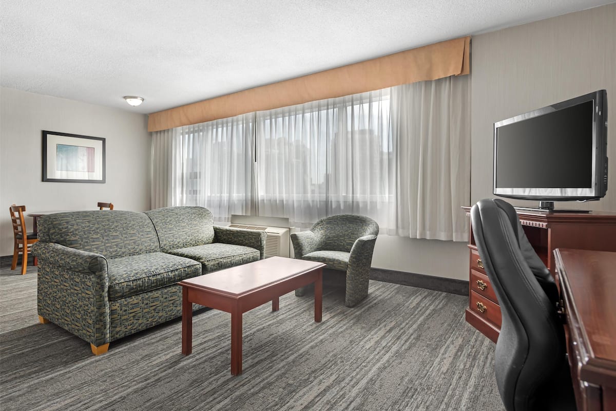 Standard Apartment, 1 Queen Bed, Non Smoking, Kitchenette (Living Room;with Sofabed) | 2 bedrooms, premium bedding, pillow-top beds, in-room safe