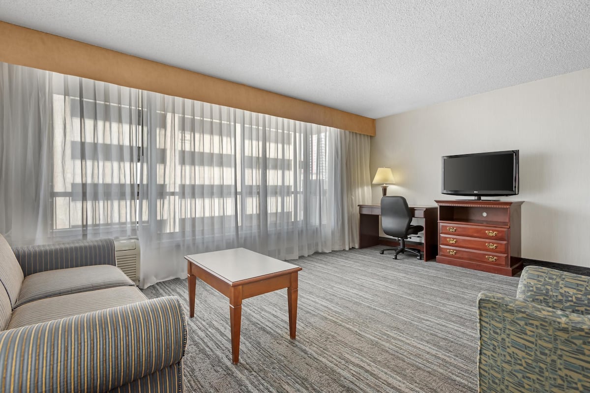 Standard Apartment, Multiple Beds, Non Smoking, Kitchen (Living Room;with Sofabed) | 2 bedrooms, premium bedding, pillow-top beds, in-room safe