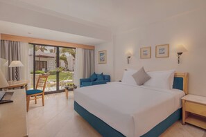 Chambre Standard, vue jardin (Queen or Twin)