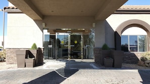 Property entrance