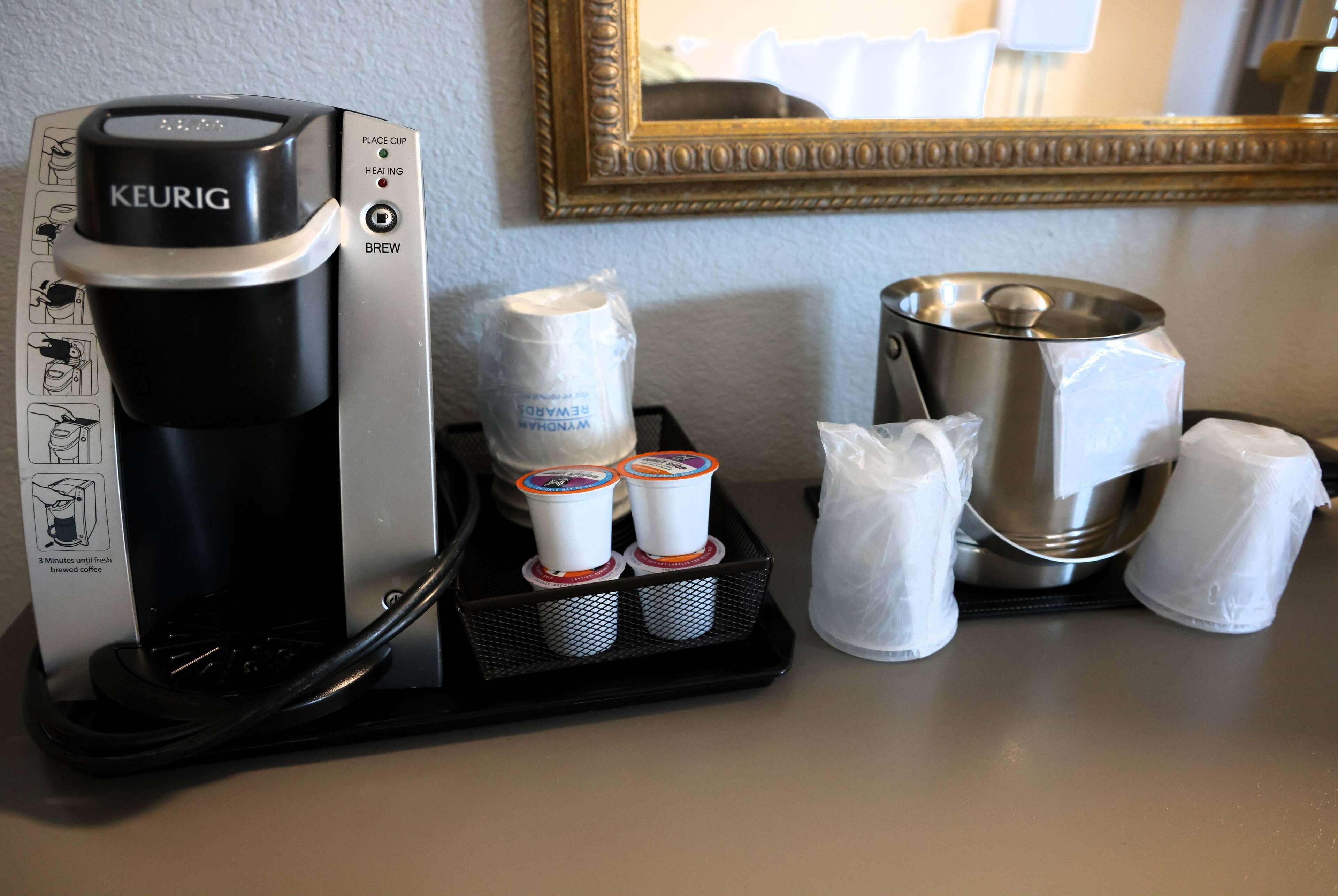 pillow-top beds, desk, iron/ironing board, free cots/infant beds