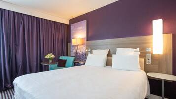 Classic Double Room, 1 Double Bed | Premium bedding, minibar, in-room safe, desk