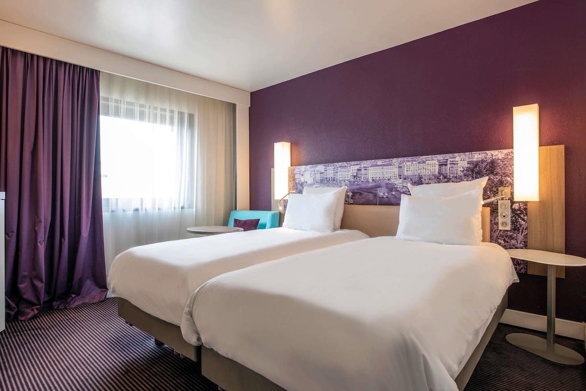 Chambre Classique avec lits jumeaux, 2 lits une place