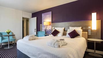 Privilege, Chambre Double, 1 lit double | Literie de qualité supérieure, minibar, coffres-forts dans les chambres