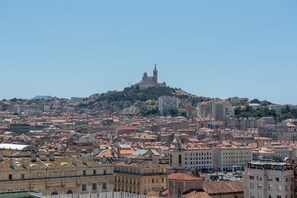 City view from property