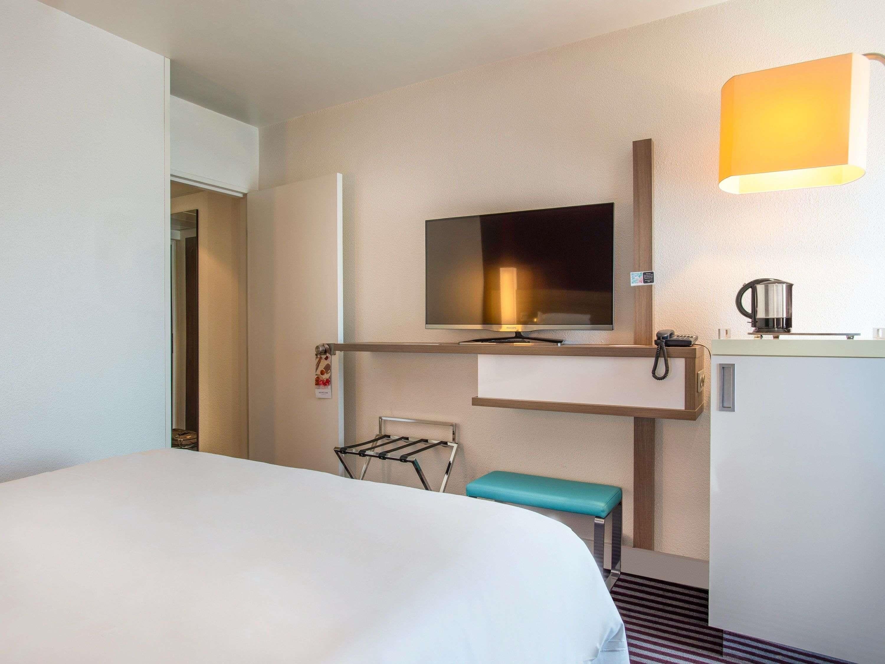 Sängtillbehör av högsta kvalitet och minibar