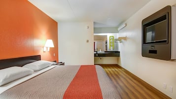 Wifi gratis y ropa de cama