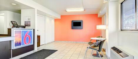 منطقة الجلوس في الردهة