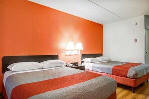 Free WiFi, bed sheets