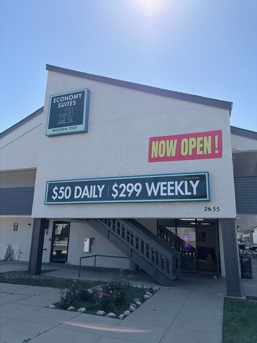 Economy Suites Springfield - Extended Stay
