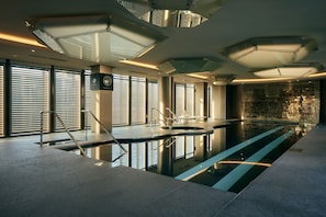 Indoor pool - Excelsior Hotel Gallia, a Luxury Collection Hotel, Milan (Milan)