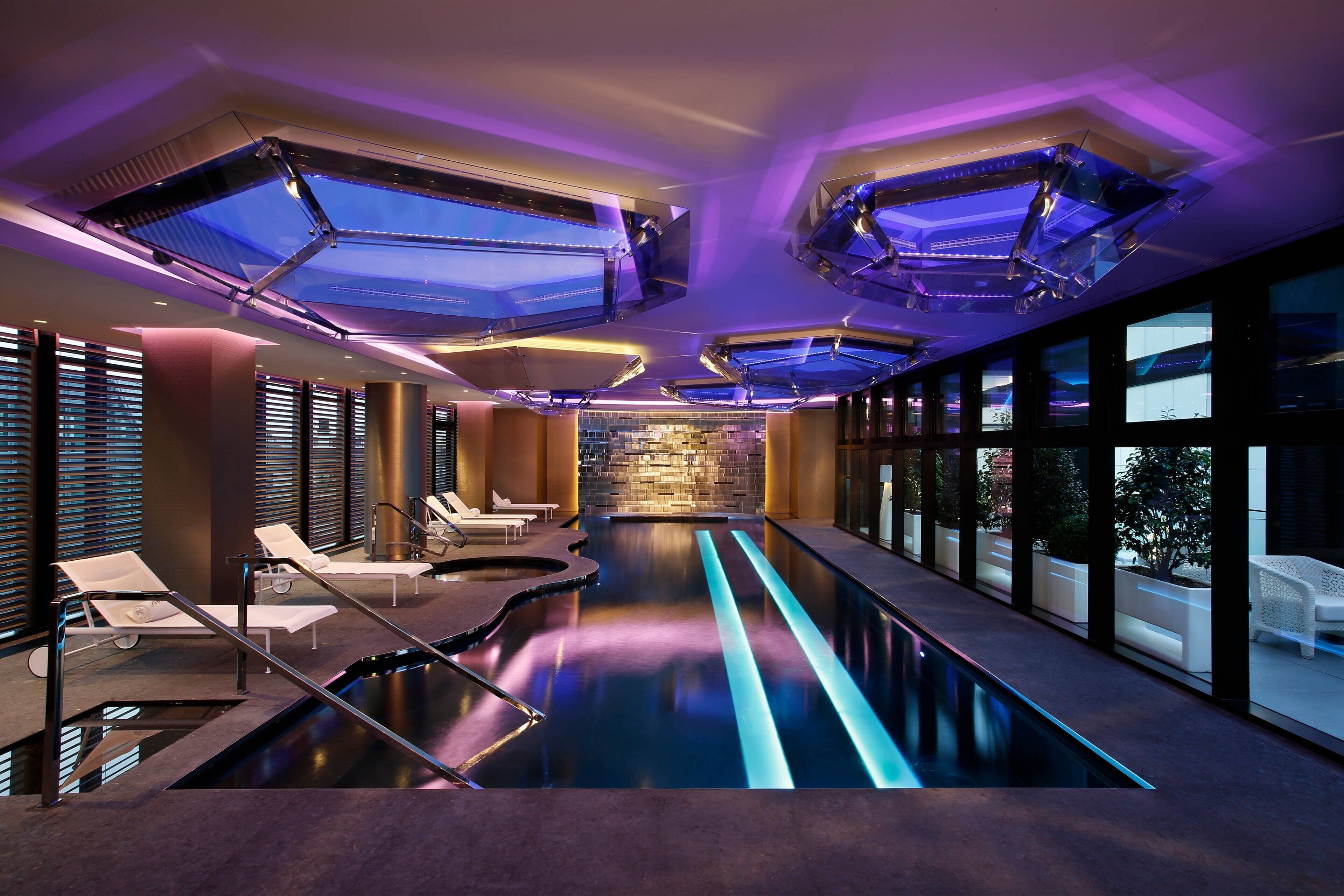 indoor pool