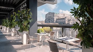 Dachterrasse