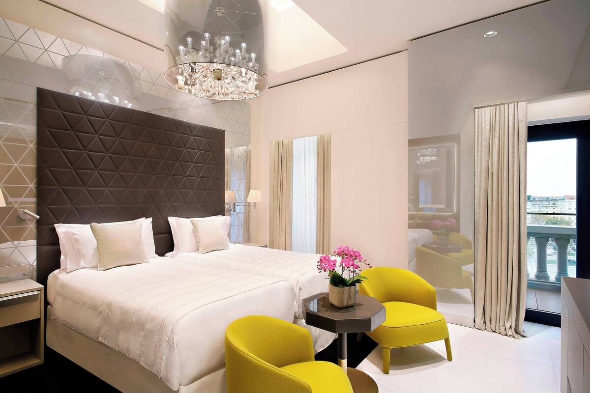 royal suite, 4 bedrooms (turkish bath, view) | premium bedding, down duvets, minibar, in-room safe