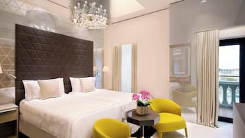 Royal Suite, 4 Bedrooms, Non Smoking | Premium bedding, down comforters, minibar, in-room safe