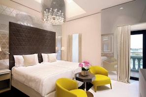 Suite Royal, 4 camere da letto (Turkish bath, View) | 1 camera, biancheria da letto di alta qualità, copriletto in piuma