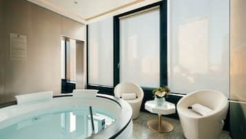 Sale per trattamenti di coppia, sauna, bagno turco, bagno turco/hammam