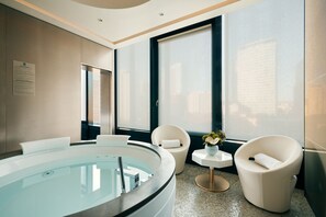 Couples treatment rooms, Turkish bath, body treatments, body scrubs - Excelsior Hotel Gallia, a Luxury Collection Hotel, Milan (Milan)