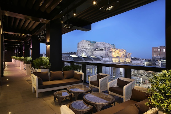 Terraza en la azotea