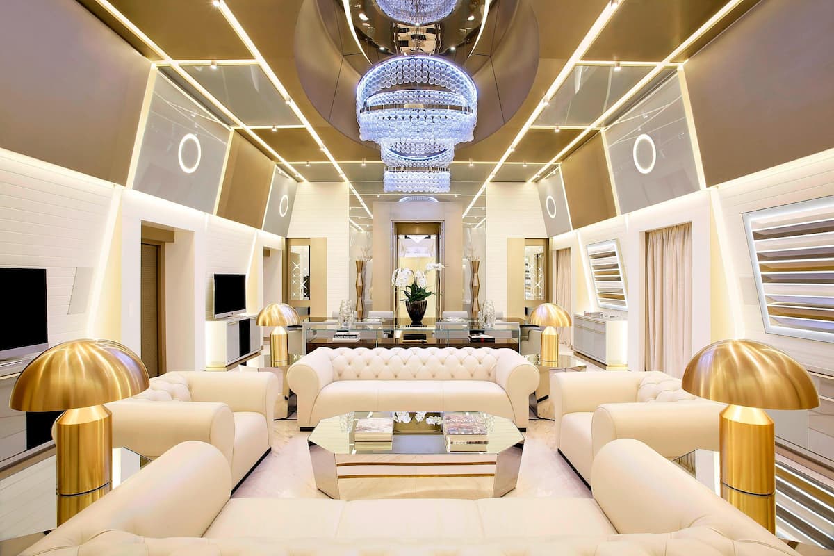 Royal Suite, 4 Bedrooms (Turkish bath, View) | Living room