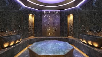 Couples treatment room(s), sauna, steam room, Turkish bath/hammam