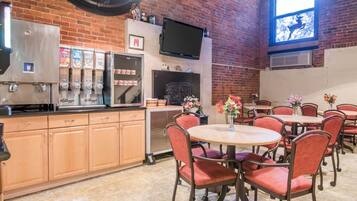 Dagelijks continentaal ontbijt inbegrepen