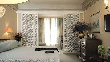 Premium bedding, Select Comfort beds, minibar, in-room safe