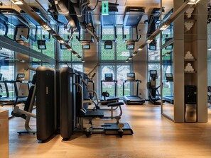 Gym - Al Bustan Hotel & Spa (Beit Mery)