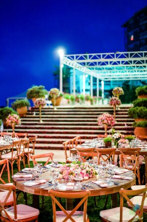 Espace de mariage Ă lâextĂ©rieur
