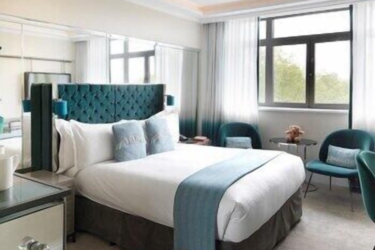1 kamar tidur, seprai katun Mesir, dan seprai premium