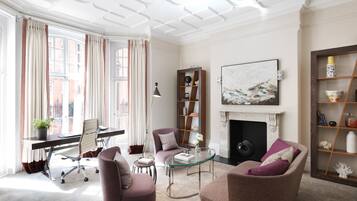 Luksusleilighet, 1 soverom | 1 soverom, sengetøy i egyptisk bomull og sengetøy av topp kvalitet