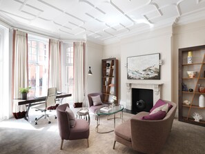 Luxury-Apartment, 1 Schlafzimmer | 1 Schlafzimmer, Bettwäsche aus ägyptischer Baumwolle