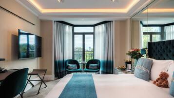 Room, Park View (Bay Window) | 1 bedroom, Egyptian cotton sheets, premium bedding, pillowtop beds
