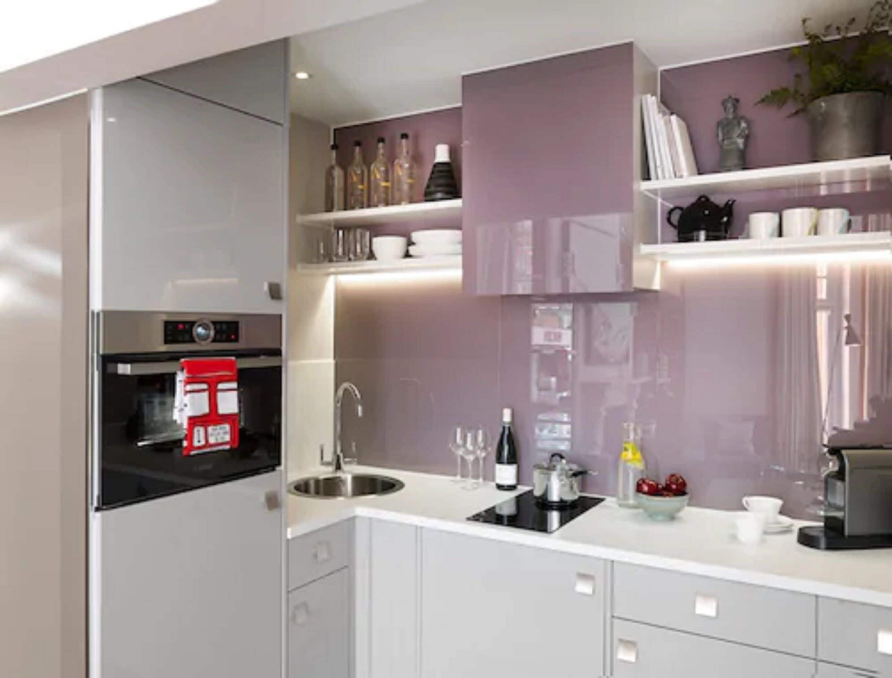 luxury one bedroom apartment | private kitchenette | microwave, espresso maker, coffee/tea maker, electric kettle