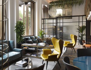 Sitzecke in der Lobby