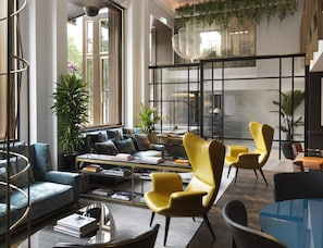 Sitzecke in der Lobby