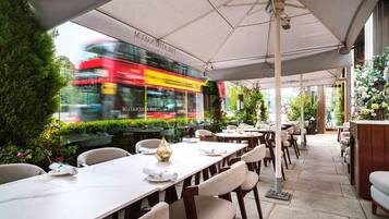 Terraza o patio